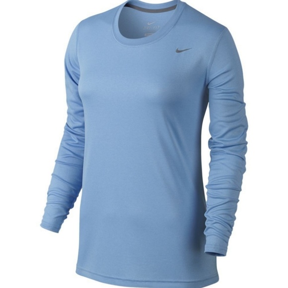 Nike Tops - NIKE DRI-FIT LEGEND LONG SLEEVE SHIRT